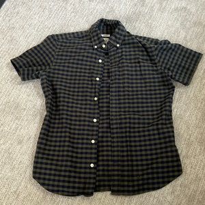 Gap Short Sleeve Button Down